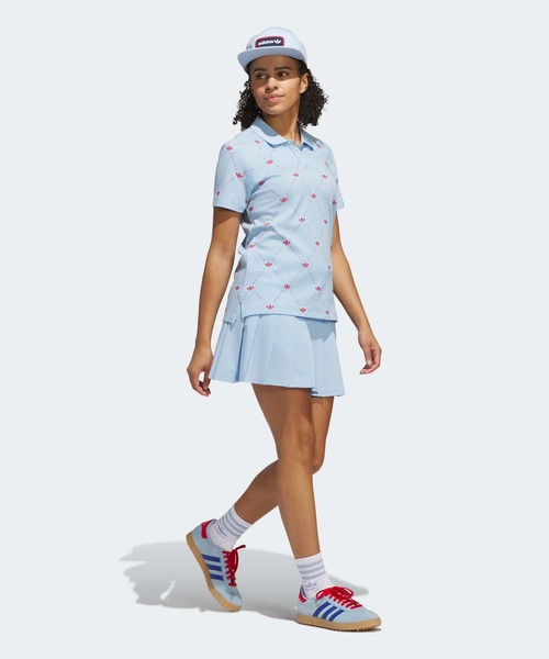 adidas ポロシャツ ポロ オリジナルスゴルフ モノグラム 半袖