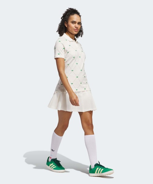 adidas ポロシャツ ポロ オリジナルスゴルフ モノグラム 半袖