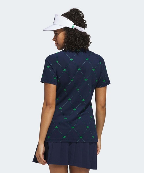 adidas - 新品 アディダス ゴルフ セットアップ プリーツスカート ポロシャツ 半袖 春夏 adidas ポロシャツ ポロ オリジナルスゴルフ モノグラム 半袖
