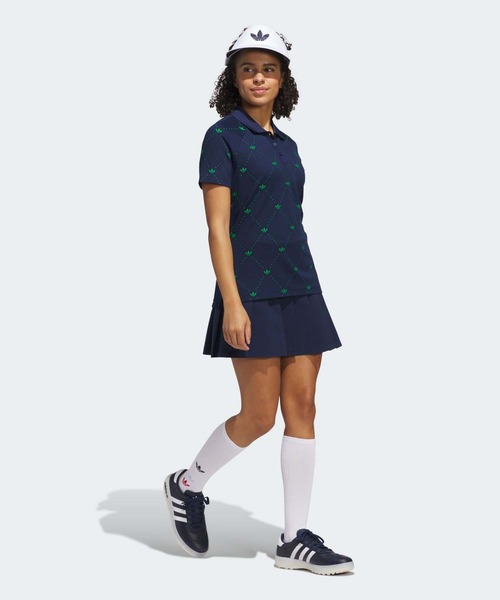 新品adidas アディダスゴルフ　レディース　セットアップ　パンツ　ポロシャツ アディダス（adidas）（レディース）ゴルフウェア アディゼロ