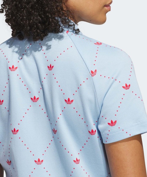 adidas ポロシャツ ポロ オリジナルスゴルフ モノグラム 半袖
