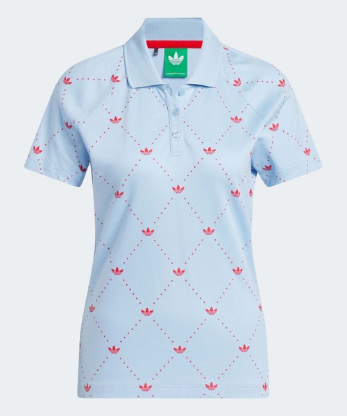 新品未使用【ゴルフポロ】adidas トレフォイル モノグラム ポロシャツ adidas アディダス ポロシャツ 半袖 メンズ ゴルフウェア GOLF
