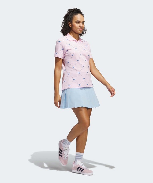 adidas ポロシャツ ポロ オリジナルスゴルフ モノグラム 半袖