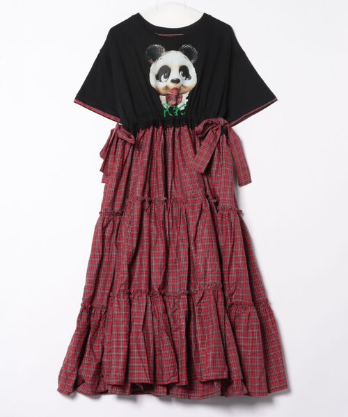 KawaeKayo ワンピース パンダDOLL-OP : ZOZOTOWN Yahoo!店 - 通販