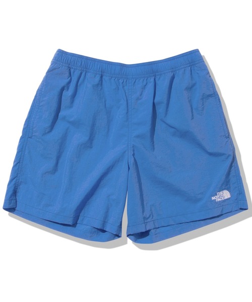 THE NORTH FACE 青 ショートパンツ 新品タグ付き THE NORTH FACE 「THE FACE」 ショートパンツ M ブルー メンズ