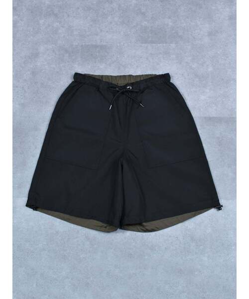 TAION（タイオン） パンツ REVERSIBLE WIDE SHORTSノンダウン