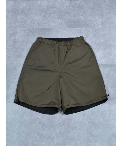 TAION（タイオン） パンツ REVERSIBLE WIDE SHORTSノンダウン