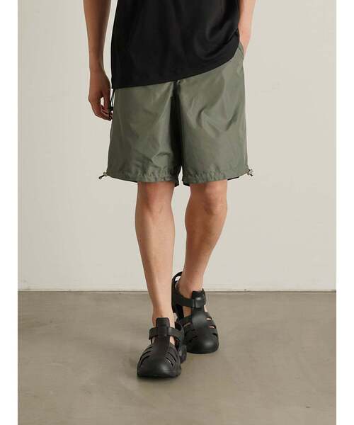 TAION（タイオン） パンツ REVERSIBLE WIDE SHORTSノンダウン