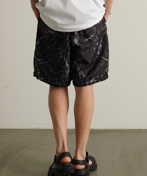 TAION（タイオン） パンツ REVERSIBLE WIDE SHORTSノンダウン