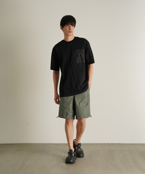 TAION（タイオン） パンツ REVERSIBLE WIDE SHORTSノンダウン