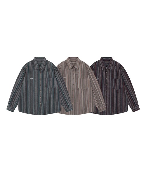 HOOK」 長袖シャツ X-LARGE グリーン メンズ : ZOZOTOWN Yahoo