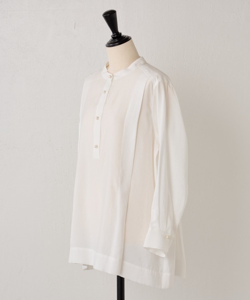 BEARDSLEY（ビアズリー） 長袖ブラウス FREE ホワイト レディース