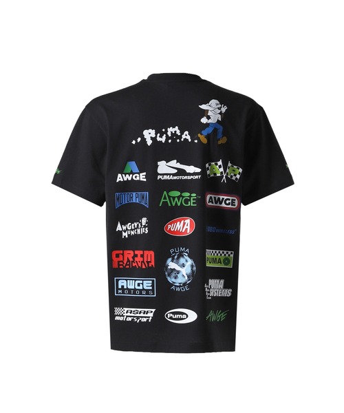 【PUMA】x ASAP ROCKY ポケットTシャツ PUMA公式】ユニセックス A$AP ROCKY x PUMA ポケット 半袖 Tシャツ