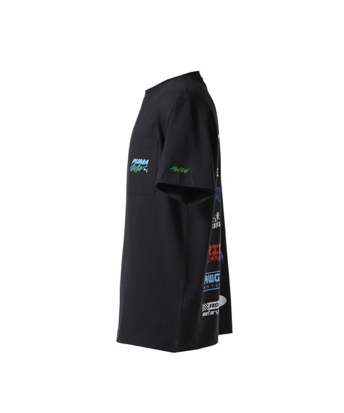 PUMA tシャツ X ASAP ROCKY POCKET T-SHIRT メンズ : ZOZOTOWN