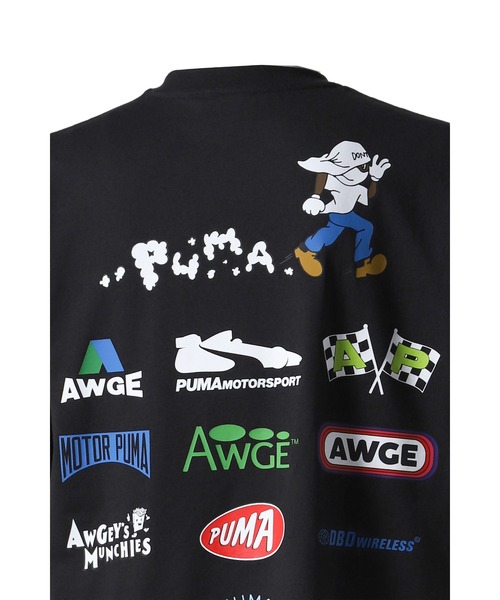 【PUMA】x ASAP ROCKY ポケットTシャツ PUMA公式】ユニセックス A$AP ROCKY x PUMA ポケット 半袖 Tシャツ