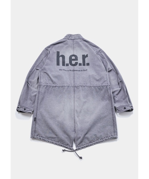 APPLEBUM（アップルバム） モッズコート コート Bleach Army Coat