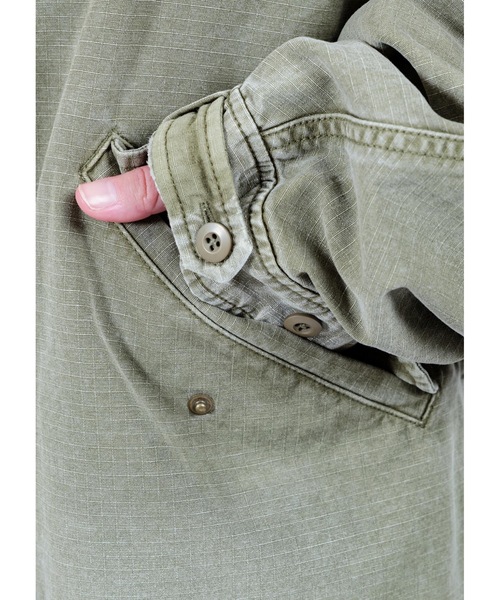 APPLEBUM（アップルバム） モッズコート コート Bleach Army Coat