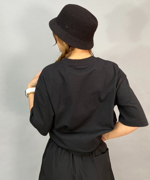 「CHUMS」 半袖Tシャツ L ホワイト レディース