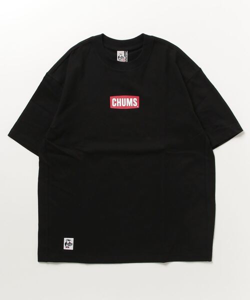 「CHUMS」 半袖Tシャツ L ホワイト レディース