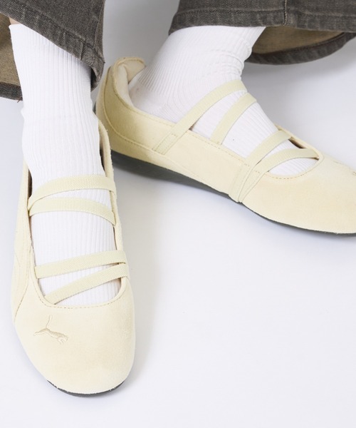 PUMA（プーマ） バレエシューズ パンプス 」スピードキャット バレエ