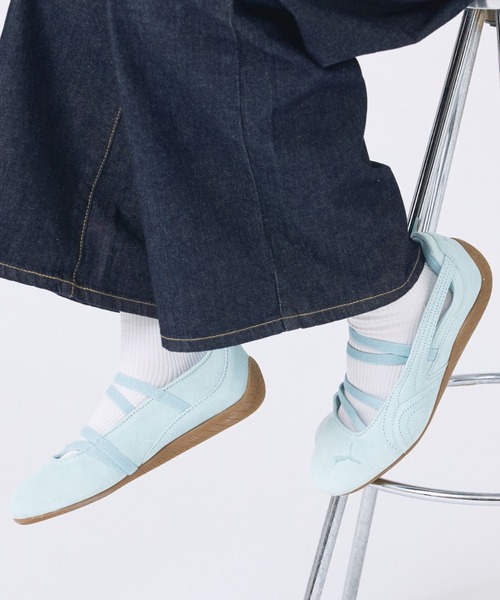 PUMA（プーマ） バレエシューズ パンプス 」スピードキャット バレエ