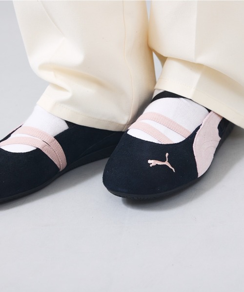 PUMA（プーマ） バレエシューズ パンプス 」スピードキャット バレエ