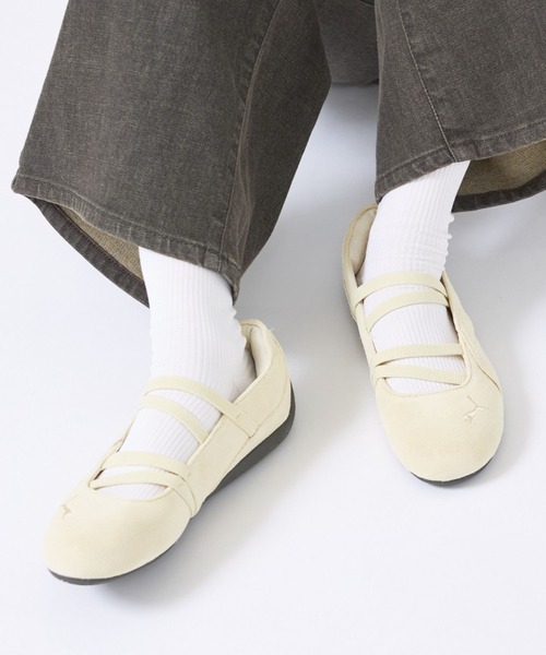 PUMA（プーマ） バレエシューズ パンプス 」スピードキャット バレエ