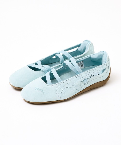 PUMA（プーマ） バレエシューズ パンプス 」スピードキャット バレエ