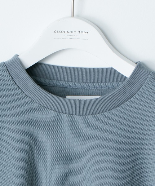 「CIAOPANIC TYPY」 長袖Tシャツ MEDIUM ブラック メンズ