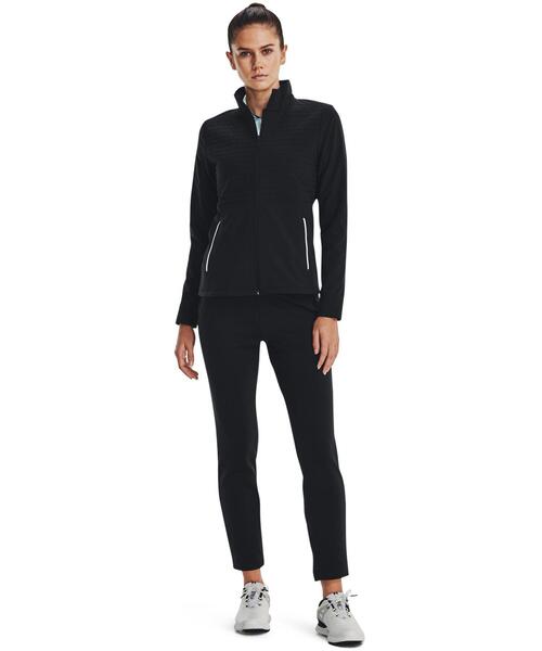 「UNDER ARMOUR」 ブルゾン M ブラック レディース