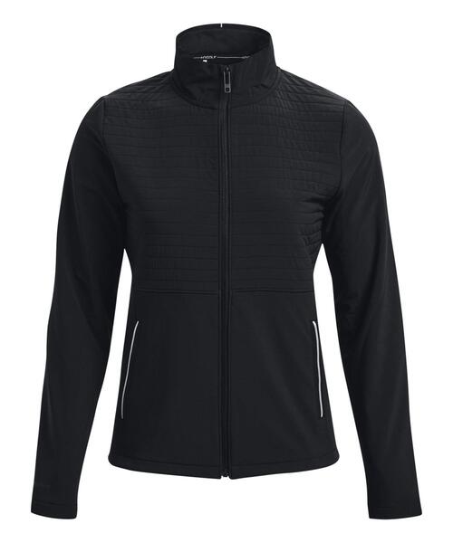 「UNDER ARMOUR」 ブルゾン M ブラック レディース