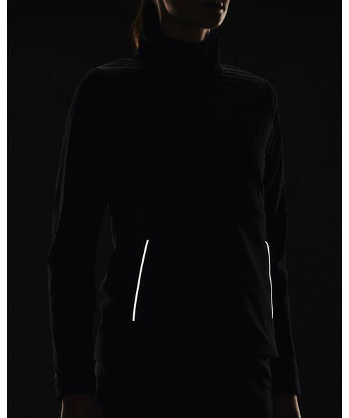 「UNDER ARMOUR」 ブルゾン M ブラック レディース