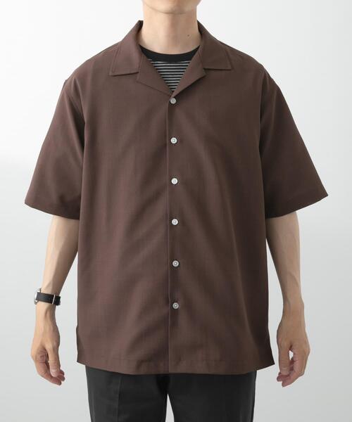 ITEMS URBANRESEARCH（アイテムズ アーバンリサーチ） シャツ リネン