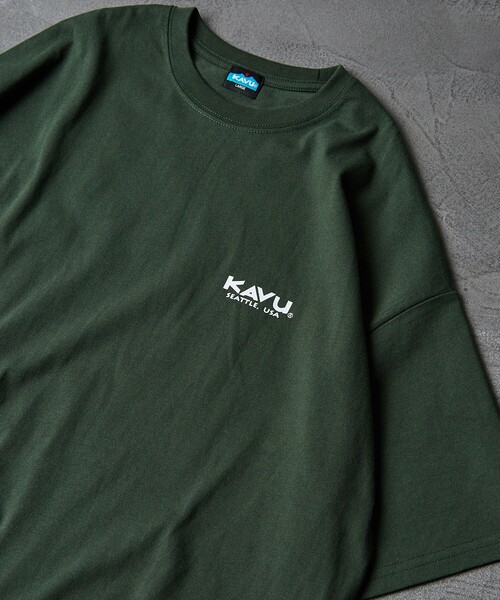 [FREAK'S STORE] короткий рукав футболка MEDIUM зеленый мужской 