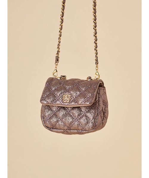 snidel チェーンミニバッグ SNIDEL ショルダーバッグ バッグ チェーンミニバッグ レディース