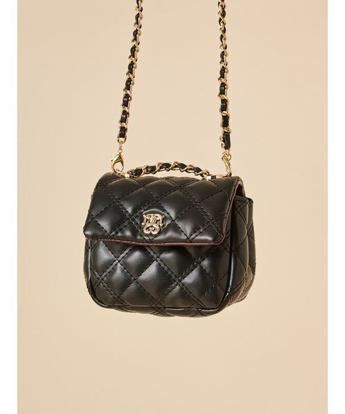 snidel チェーンミニバッグ SNIDEL ショルダーバッグ バッグ チェーンミニバッグ レディース