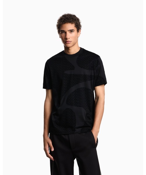 EMPORIO ARMANI アルマーニ Tシャツ 14A 166 新品未使用 EMPORIO ARMANI tシャツ 「エンポリオ アルマーニ」ASV Tシャツ