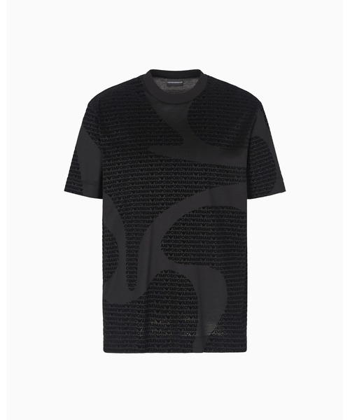 エンポリオ アルマーニ ラウンジウェア Tシャツ オーバーサイズ ロゴプリント ASV ギフト EMPORIO ARMANI 54108873 EMPORIO ARMANI tシャツ 「エンポリオ アルマーニ」ASV Tシャツ