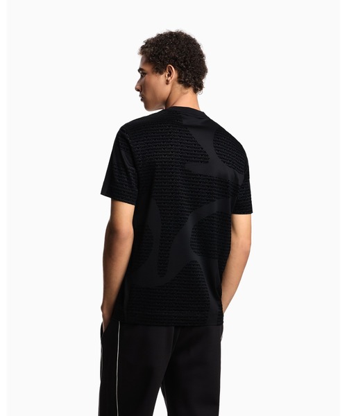 EMPORIO ARMANI tシャツ 「エンポリオ アルマーニ」ASV Tシャツ