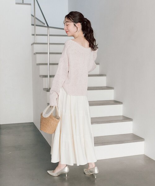 La boutique Bonbon（ラブティックボンボン） スカート 「mami監修