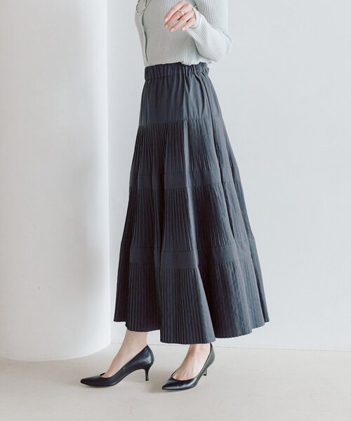 La boutique Bonbon スカート 「新色登場！3サイズ展開あり」3段