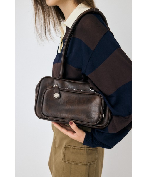 moussy バッグ MOUSSY ショルダーバッグ バッグ BIG POCKET ミニトートバッグ