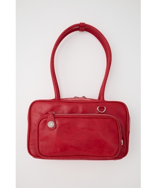 moussy バッグ MOUSSY ショルダーバッグ バッグ WIDE F/LEATHER レディース