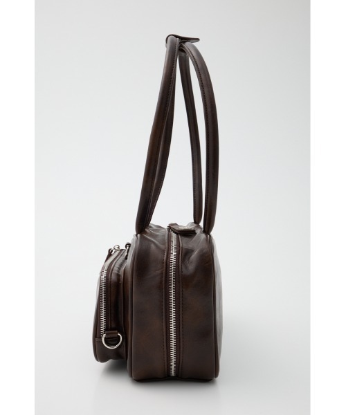 moussy バッグ MOUSSY ショルダーバッグ バッグ WIDE F/LEATHER レディース