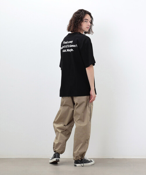 「Purple&Yellow」 半袖Tシャツ MEDIUM ホワイト メンズ
