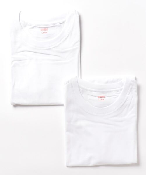 「UNIVERSAL OVERALL」 ノースリーブトップス L ホワイト メンズ