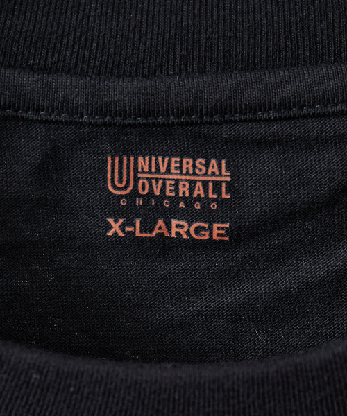 「UNIVERSAL OVERALL」 ノースリーブトップス L ホワイト メンズ