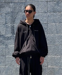 パーカー SHINYA KOZUKA/シンヤコズカ/ORDINARY OLD STYLE ZIP HOODIE メンズ｜ZOZOTOWN Yahoo!店
