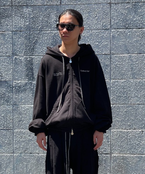パーカー ハフ HUF SET MEGABLAST P／O HOODIE PF00747 パーカー 5カラー