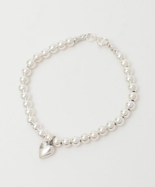 ブレスレット 「別注」「Harpo/アルポ」ブレスレット 7/5mm+Heart別注 (Brac) レディースの画像